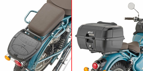 Suport Top Case Givi Monokey sau Monolock Royal Enfield Shotgun 650 (24 - 25)