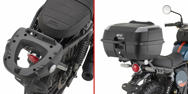 Suport Top Case Givi Monokey sau Monolock Royal Enfield Bear 650 (25)