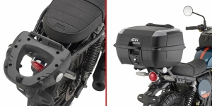 Suport Top Case Givi Monokey sau Monolock Royal Enfield Bear 650 (25)