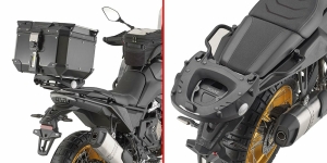 Suport Top Case Givi Monokey si Monolock Voge Valico 800 Rally (25)