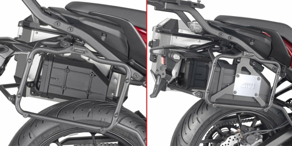 Kit de prindere Givi pt cutie scule S250 pe side case PL2148 Yamaha Tracer 7 7 GT (20-24)