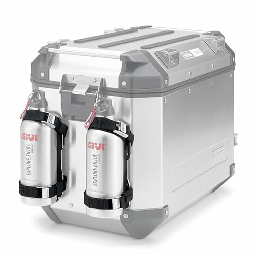 Suport Givi Pentru Flacon Pe Cutiile Laterale Trekker