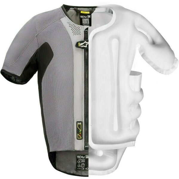 Vesta airbag ALPINESTARS TECH-AIR 5 XL Negru/Gri, 7