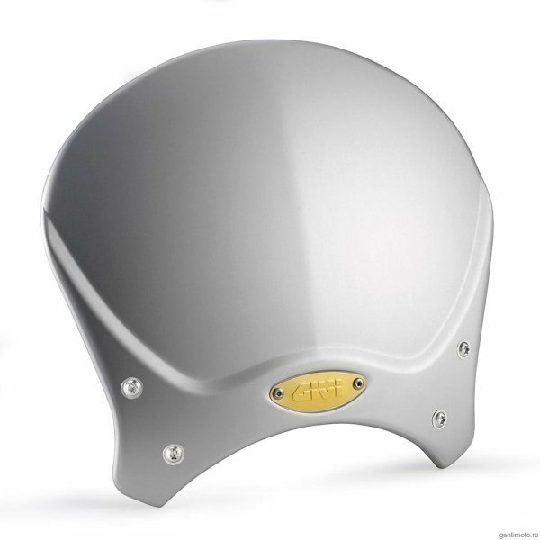 Parbriz Universal Pentru Motociclete Cafe Race Din Aluminiu