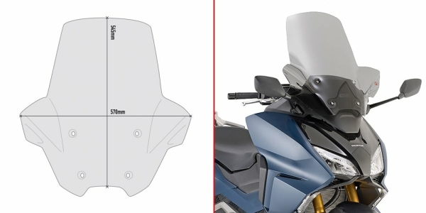 Parbriz Fumuriu Givi Honda Forza 750 (21-)