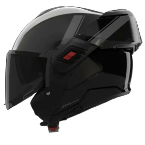Casca Moto Flip Back N120-1 Verniciatura Speciale 341 Black/Grey, 7