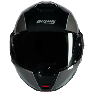 Casca Moto Flip Back N120-1 Verniciatura Speciale 341 Black/Grey, 9
