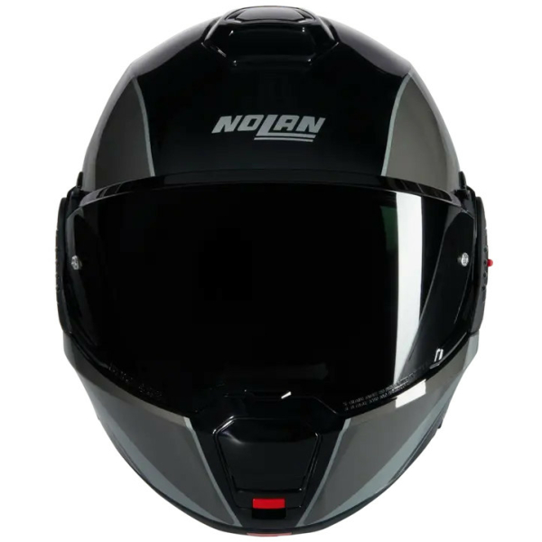 Casca Moto Flip Back N120-1 Verniciatura Speciale 341 Black/Grey, 4