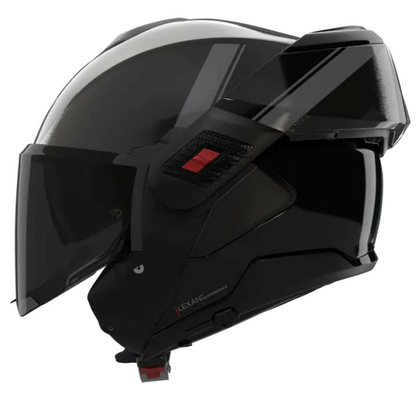 Casca Moto Flip Back N120-1 Verniciatura Speciale 341 Black/Grey, 8