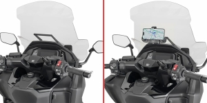 Bara transversala Givi pentru suport telefon