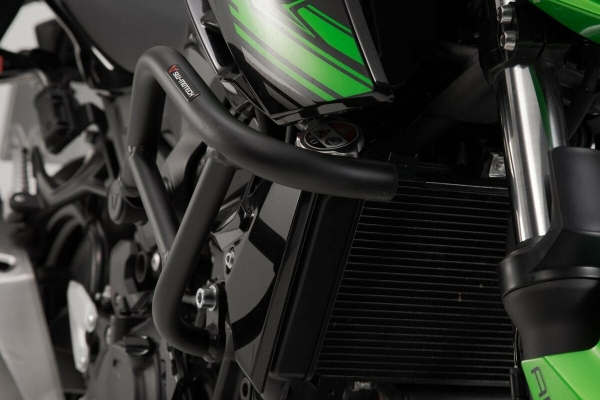 Crash bar negru Kawasaki Z400 (18-), Z500 (23-)., 5