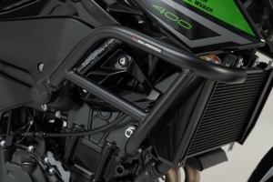 Crash bar negru Kawasaki Z400 (18-), Z500 (23-)., 4