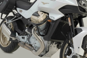 Crash Bar Negru. Moto Guzzi V100 Mandello S, Stelvio., 5