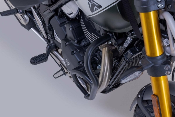 Crash Bar Negru. Triumph Speed 400 Scrambler 400 X (23-)., 5