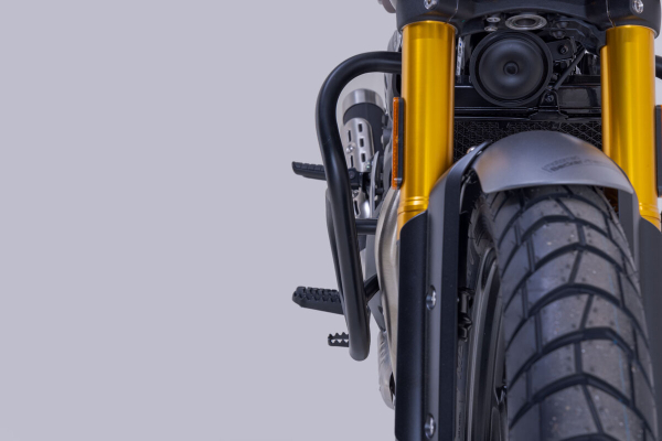 Crash Bar Negru. Triumph Speed 400 Scrambler 400 X (23-)., 6