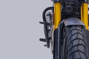 Crash Bar Negru. Triumph Speed 400 Scrambler 400 X (23-)., 6