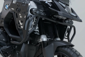 Crash Bar superior Negru BMW R 1300 GS Adventure (24-). For OEM SBL.
