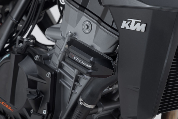 Crash Pad Negru. KTM 990 Duke (23-)., 2