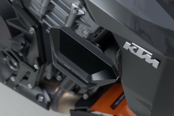 Crash Pad Negru. KTM 990 Duke (23-)., 3