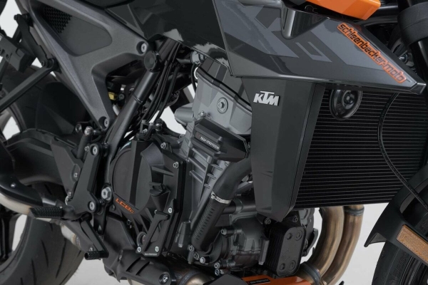 Crash Pad Negru. KTM 990 Duke (23-)., 5