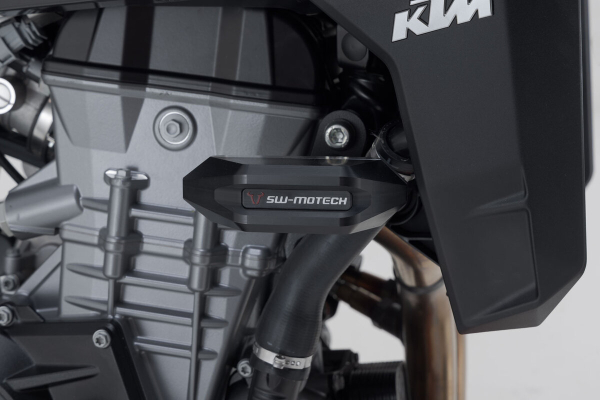 Crash Pad Negru. KTM 990 Duke (23-)., 6