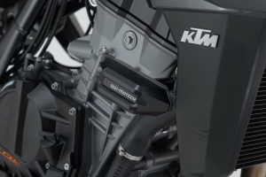 Crash Pad Negru. KTM 990 Duke (23-).
