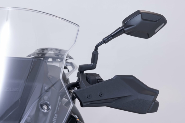 Extensie oglinda. Negru. Suzuki V-Strom 800DE 1050DE, GSX-S1000GX., 3