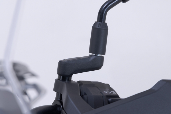 Extensie oglinda. Negru. Suzuki V-Strom 800DE 1050DE, GSX-S1000GX., 2