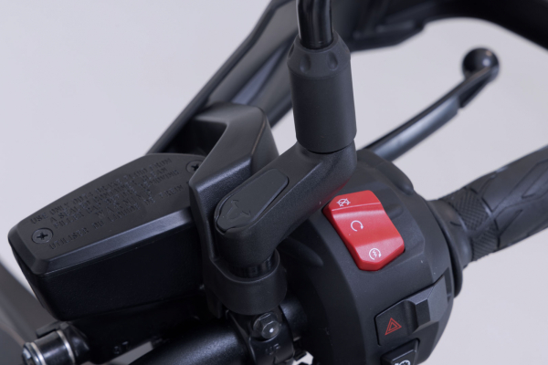 Extensie oglinda. Negru. Suzuki V-Strom 800DE 1050DE, GSX-S1000GX., 4