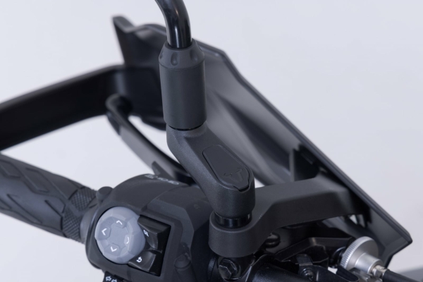 Extensie oglinda. Negru. Suzuki V-Strom 800DE 1050DE, GSX-S1000GX., 5