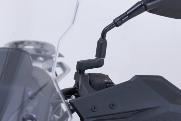 Extensie oglinda. Negru. Suzuki V-Strom 800DE 1050DE, GSX-S1000GX., 6