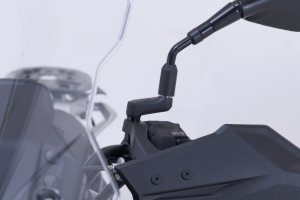 Extensie oglinda. Negru. Suzuki V-Strom 800DE 1050DE, GSX-S1000GX., 6