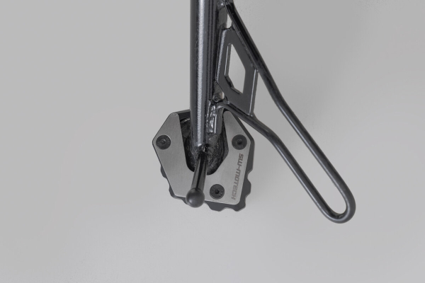 Extensie talpa cric Negru Argintiu. Moto Guzzi V85 TT (24-)., 3