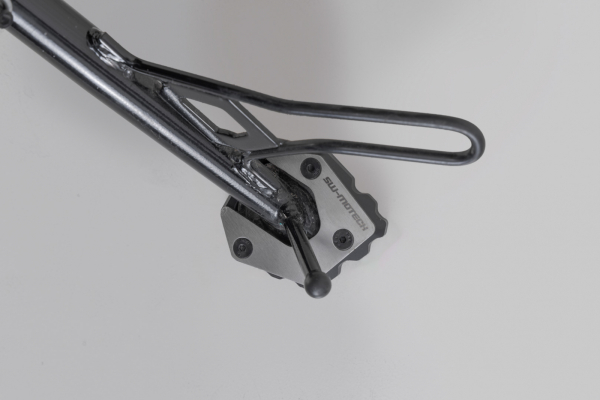 Extensie talpa cric Negru Argintiu. Moto Guzzi V85 TT (24-)., 2