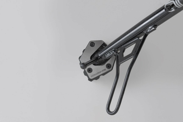 Extensie talpa cric Negru Argintiu. Moto Guzzi V85 TT (24-)., 4