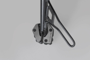 Extensie talpa cric Negru Argintiu. Moto Guzzi V85 TT (24-)., 3