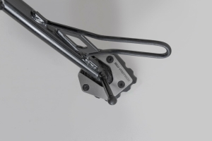 Extensie talpa cric Negru Argintiu. Moto Guzzi V85 TT (24-).