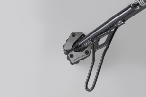Extensie talpa cric Negru Argintiu. Moto Guzzi V85 TT (24-)., 4