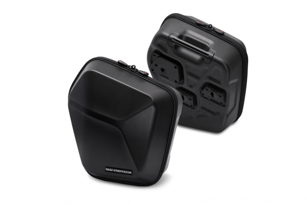 Genta laterala Urban ABS cu sistem fixare 1x 16,5 l. BMW F 900 GS (23-)., 2