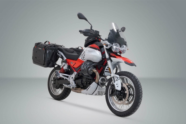 Genti laterale SysBag WP L L cu sistem fixare pentruMoto Guzzi V85 TT   Strada (24-)., 5