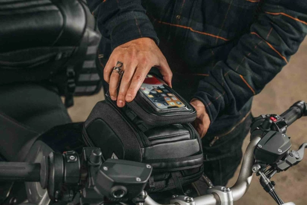 Husa telefon Legend gear negru LA11 Pentru Molle System, 3