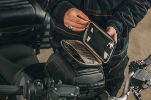 Husa telefon Legend gear negru LA11 Pentru Molle System, 4