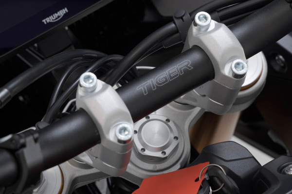 Inaltator ghidon H 20 mm. Triumph Tiger 900 GT Rally Pro., 5