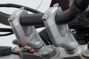 Inaltator ghidon H 20 mm. Triumph Tiger 900 GT Rally Pro., 4