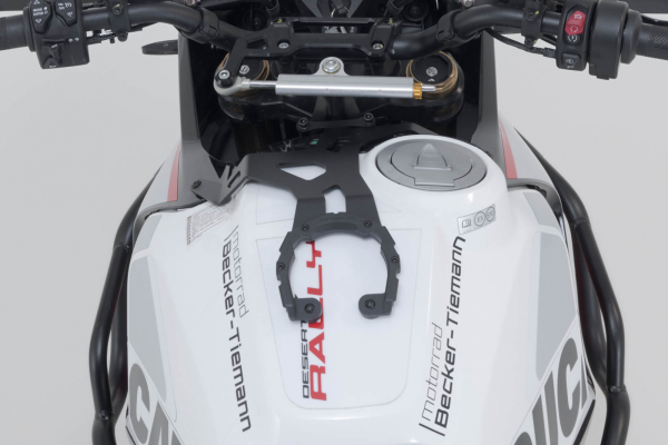 Inel pentru fixare gentuta rezervor PRO Negru. Ducati DesertX Rally (23-)., 3