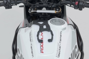 Inel pentru fixare gentuta rezervor PRO Negru. Ducati DesertX Rally (23-)., 3