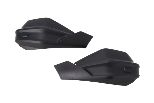 Kit Protecti Maini Adventure Negru. Black. Kawasaki Eliminator 500 (23-)., 2