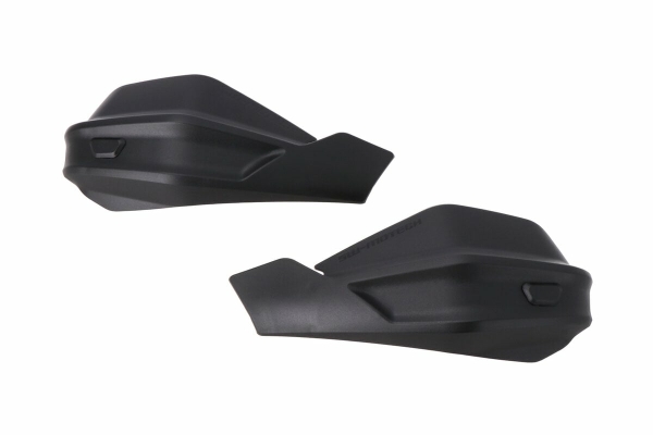 Kit Protecti Maini Adventure Negru. Cu fixare intr-un singur punct (fixare 6 si 8mm), 2