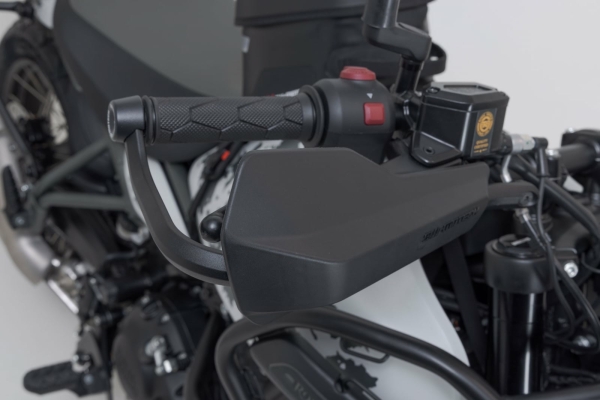 Kit Protecti Maini Sport Negru. Royal Enfield Himalayan 452 (23-)., 4