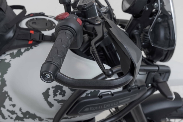 Kit Protecti Maini Sport Negru. Royal Enfield Himalayan 452 (23-)., 5